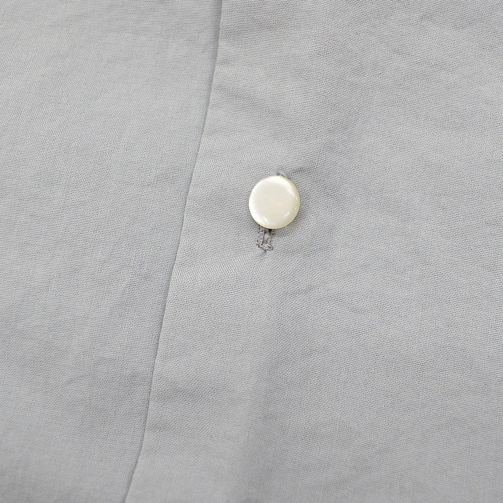 1950's~ Wm.S.Tucker GRAY PATTERNED S/S SHIRT / TWO-TONE ... L