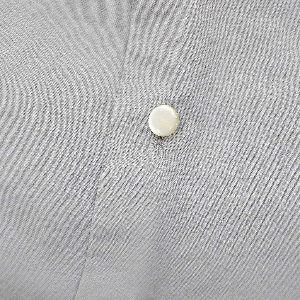 1950's~ Wm.S.Tucker GRAY PATTERNED S/S SHIRT / TWO-TONE ... L