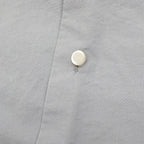 1950's~ Wm.S.Tucker GRAY PATTERNED S/S SHIRT / TWO-TONE ... L