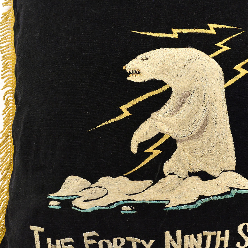 1950's ALASKA SOUVENIR PILLOW / EXTREMELY RARE ...