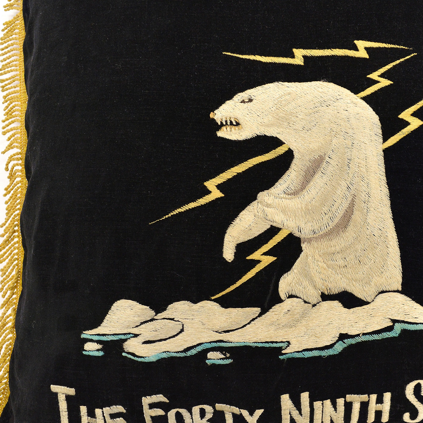 1950's ALASKA SOUVENIR PILLOW / EXTREMELY RARE ...