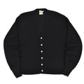 1960s THE RAMS HEAD SHOP PURE ALPACA CARDIGAN / BLACK ... L