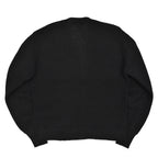 1960s THE RAMS HEAD SHOP PURE ALPACA CARDIGAN / BLACK ... L