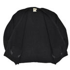 1960s THE RAMS HEAD SHOP PURE ALPACA CARDIGAN / BLACK ... L