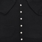 1960s THE RAMS HEAD SHOP PURE ALPACA CARDIGAN / BLACK ... L