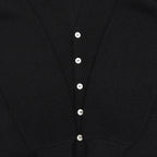 1960s THE RAMS HEAD SHOP PURE ALPACA CARDIGAN / BLACK ... L