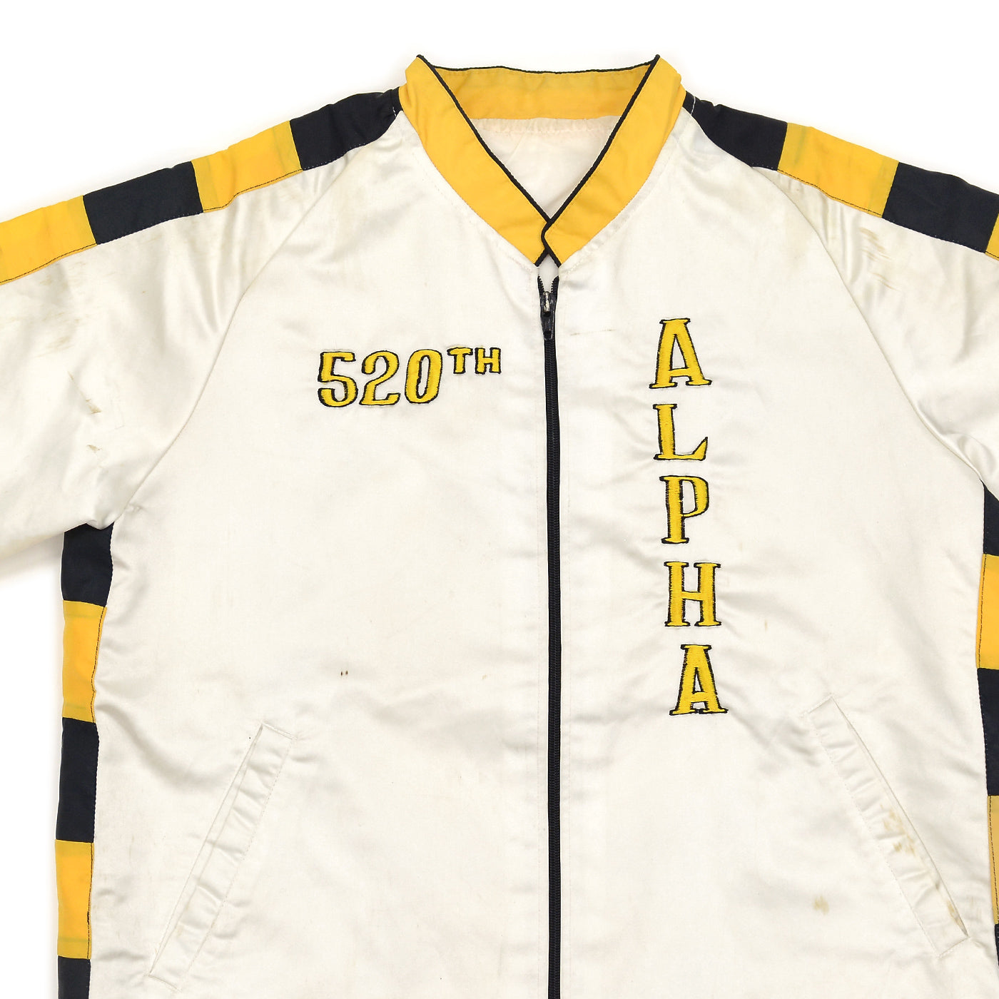 1970s 520th ALPHA WARM-UP JACKET / RARE...