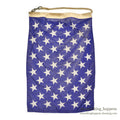 c.1970 U.S.NAVY UNION JACK FLAG / SUN FADED ... 85cm / 53cm