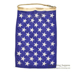 c.1970 U.S.NAVY UNION JACK FLAG / SUN FADED ... 85cm / 53cm