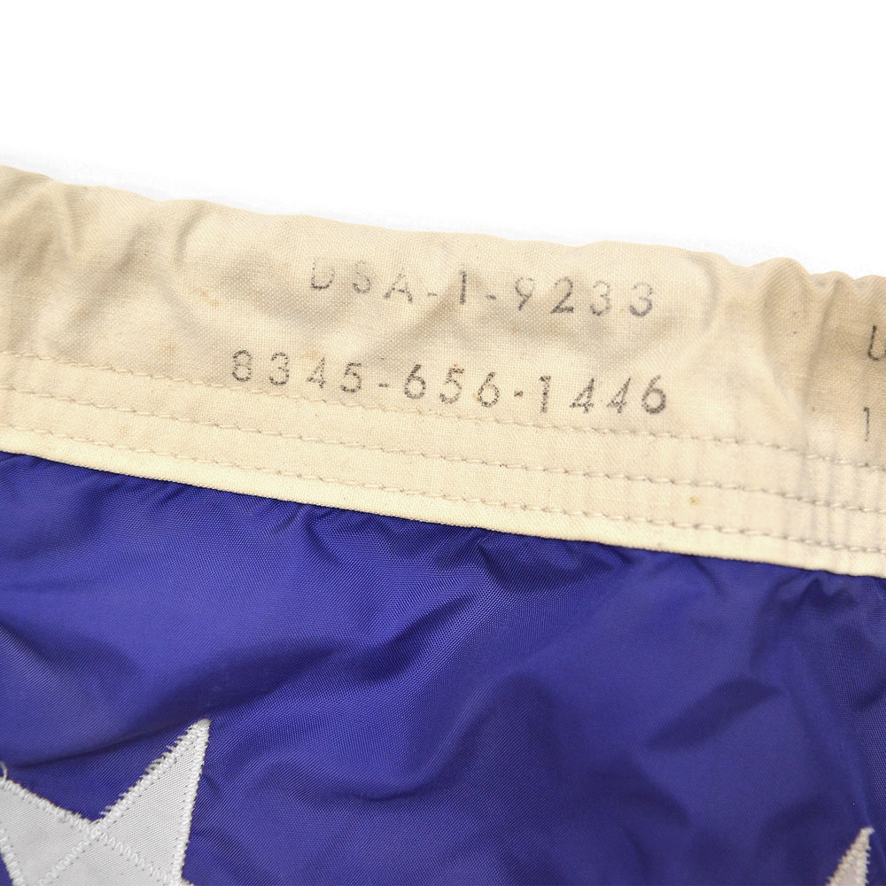 c.1970 U.S.NAVY UNION JACK FLAG / SUN FADED ... 85cm / 53cm
