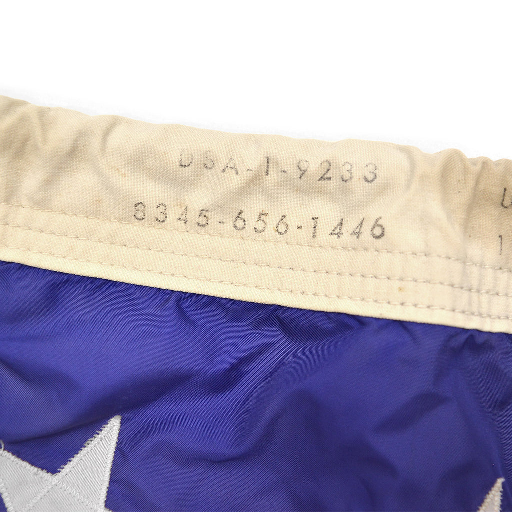 c.1970 U.S.NAVY UNION JACK FLAG / SUN FADED ... 85cm / 53cm