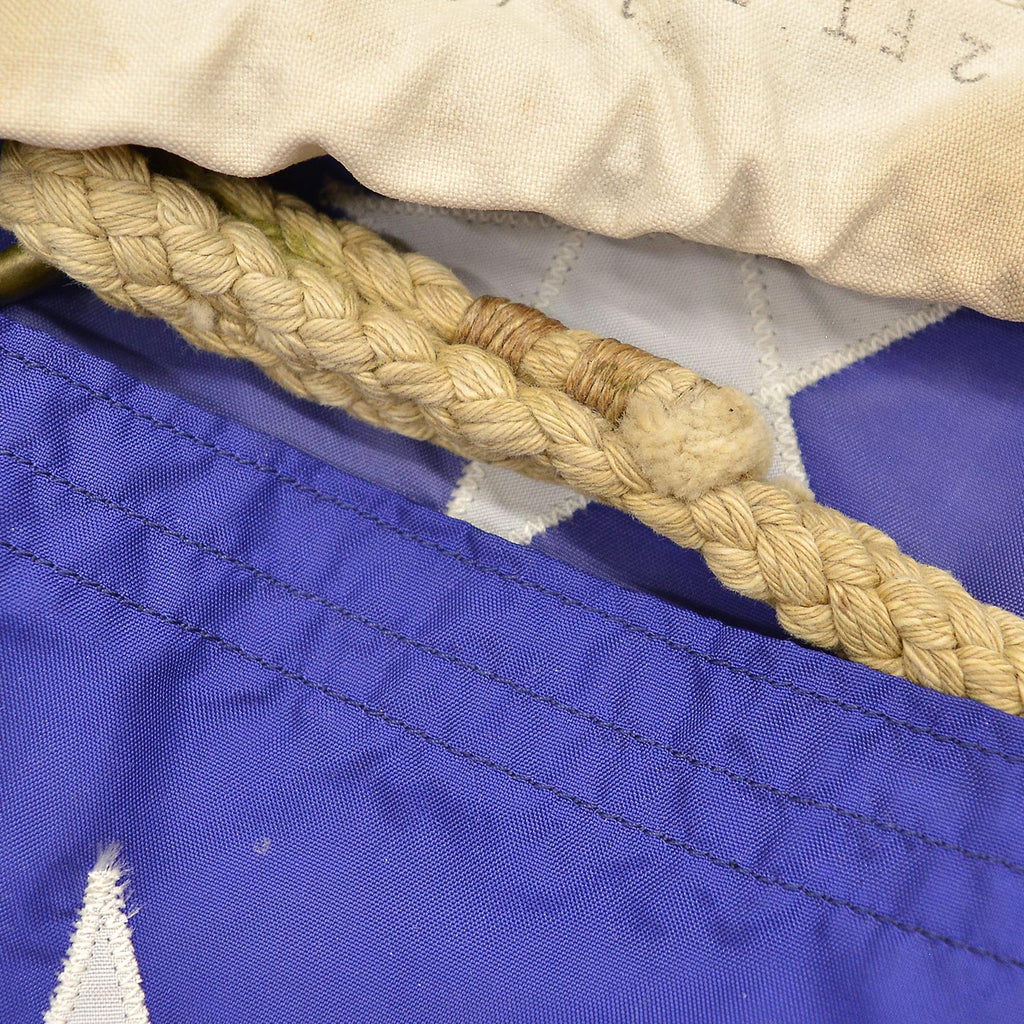 c.1970 U.S.NAVY UNION JACK FLAG / SUN FADED ... 85cm / 53cm