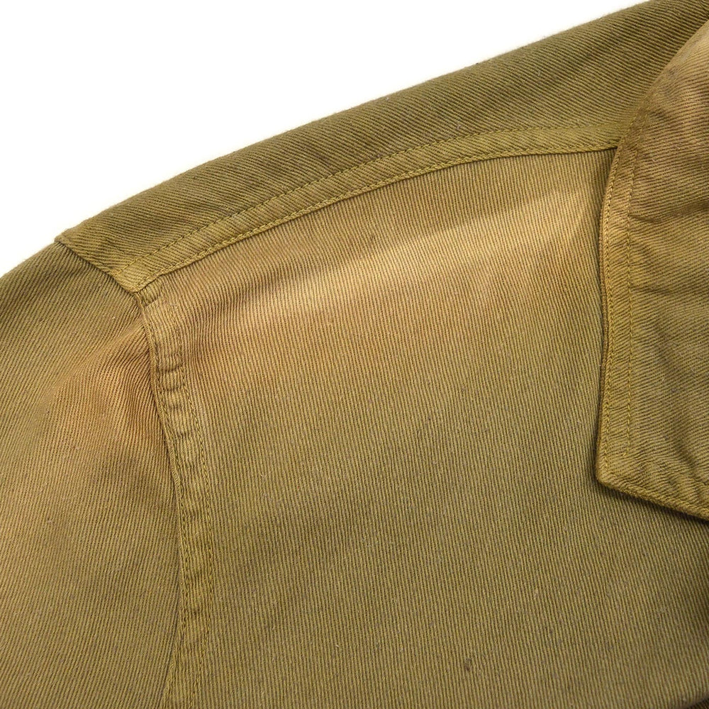 1950's~ ANGELICA OVERDYED WORK JACKET ... 42