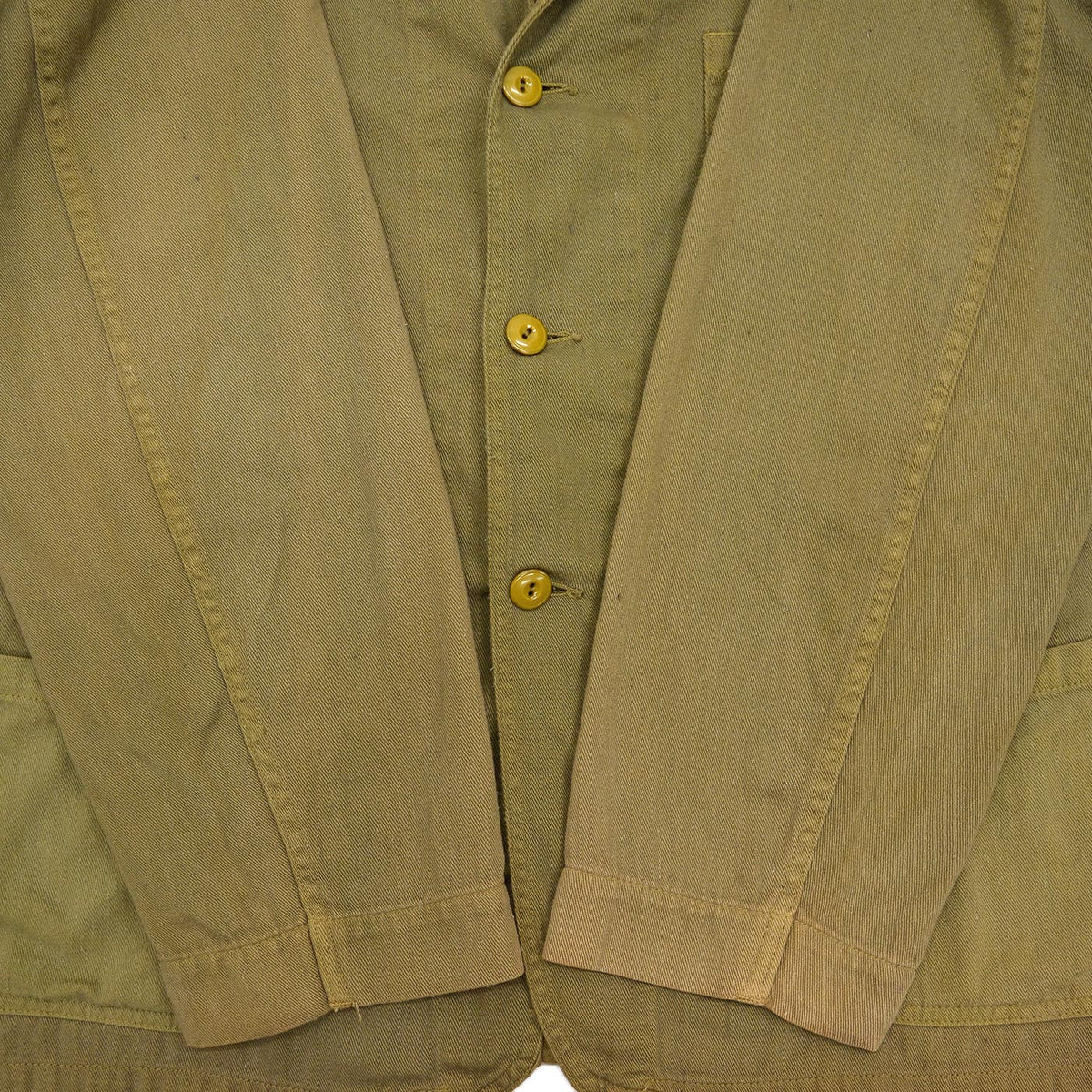 1950's~ ANGELICA OVERDYED WORK JACKET ... 42