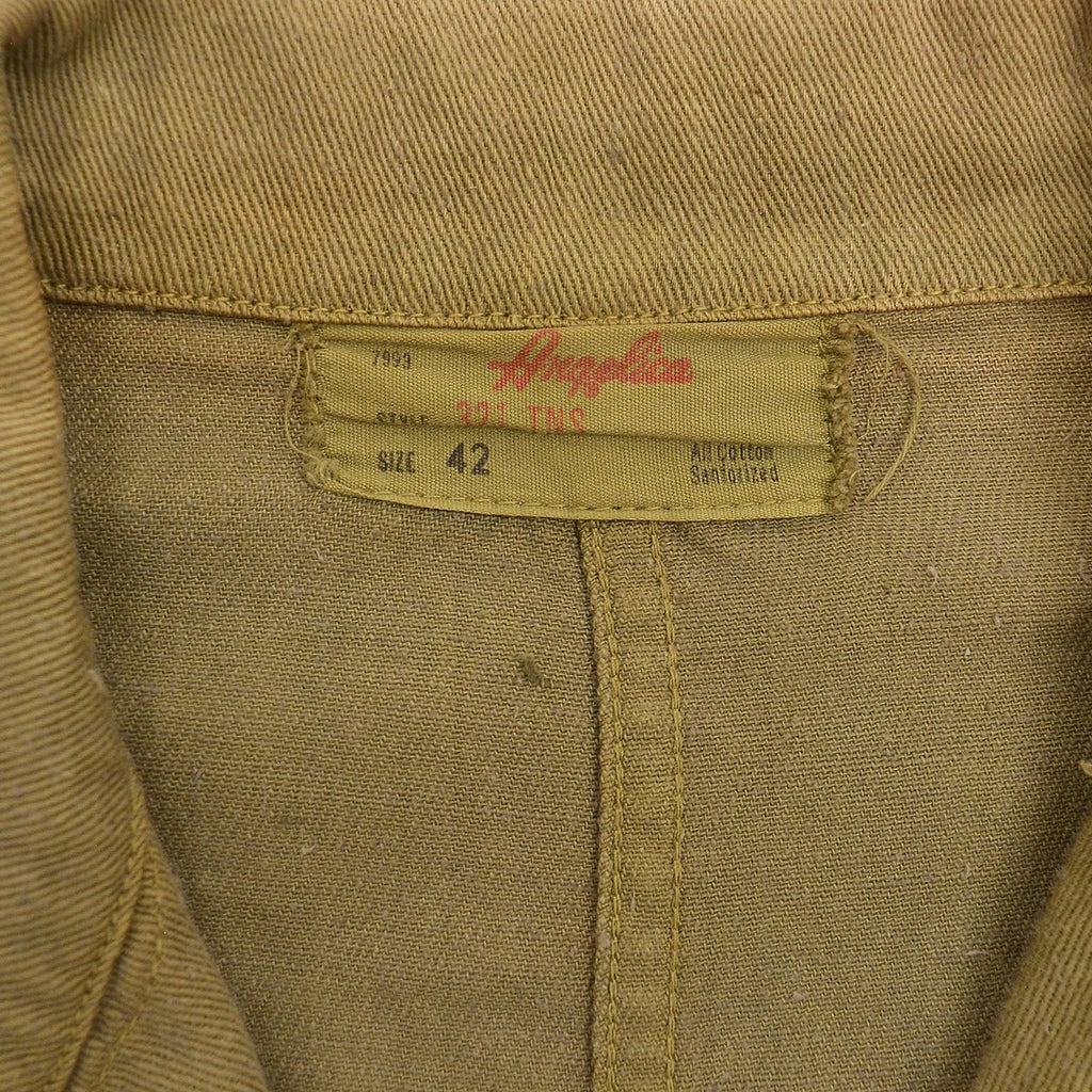 1950's~ ANGELICA OVERDYED WORK JACKET ... 42