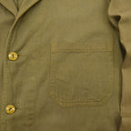 1950's~ ANGELICA OVERDYED WORK JACKET ... 42