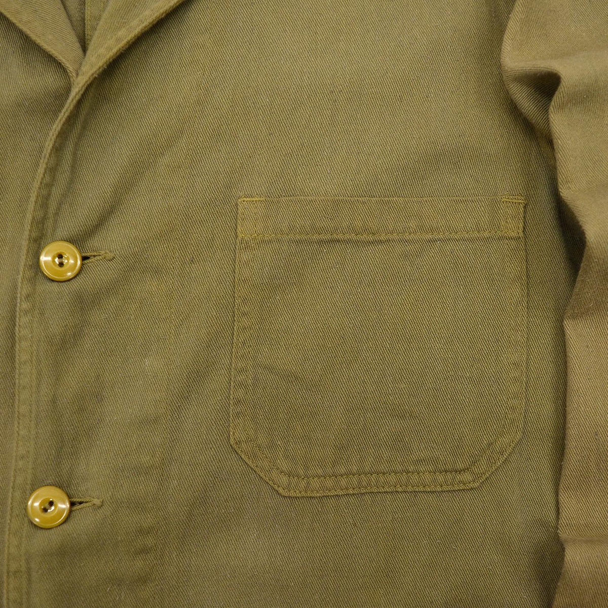 1950's~ ANGELICA OVERDYED WORK JACKET ... 42