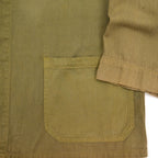1950's~ ANGELICA OVERDYED WORK JACKET ... 42