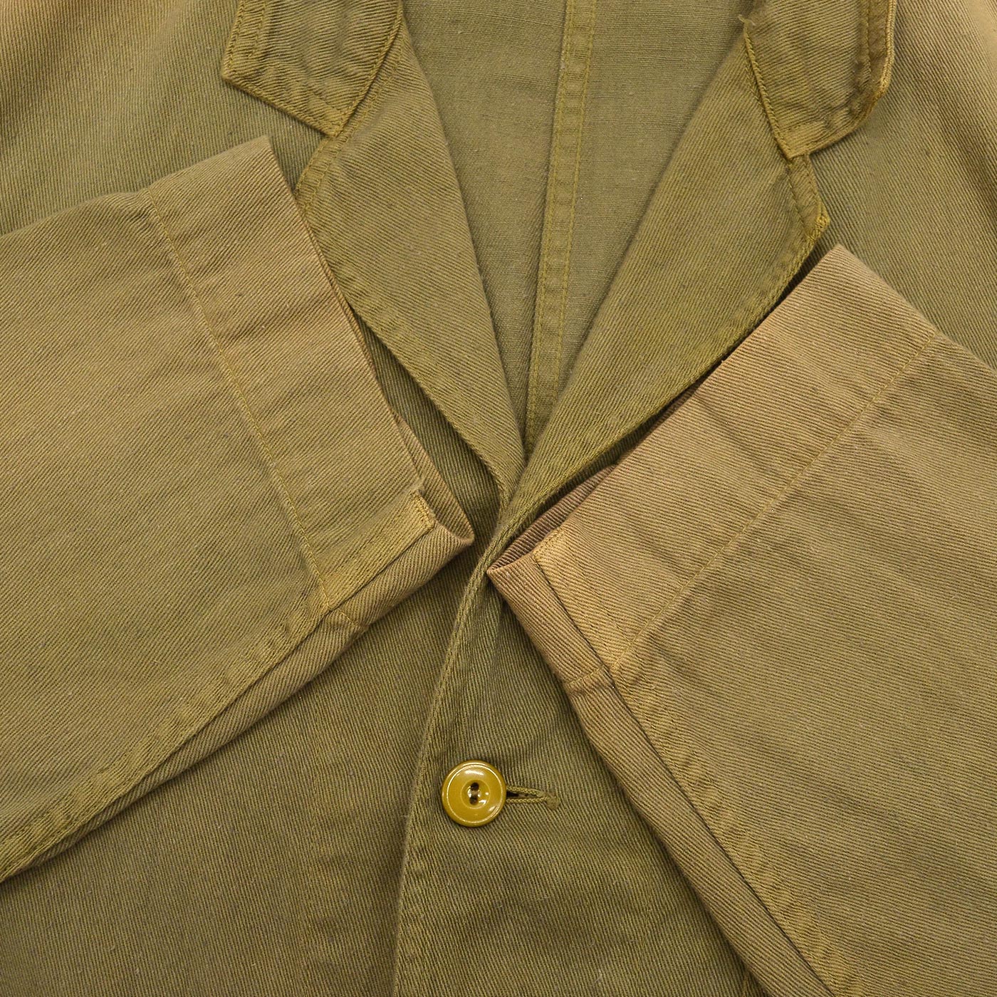 1950's~ ANGELICA OVERDYED WORK JACKET ... 42