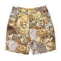 1960's~ CHIPP ANIMAL PRINT SHORTS / RARE ... W31.5