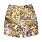 1960's~ CHIPP ANIMAL PRINT SHORTS / RARE ... W31.5