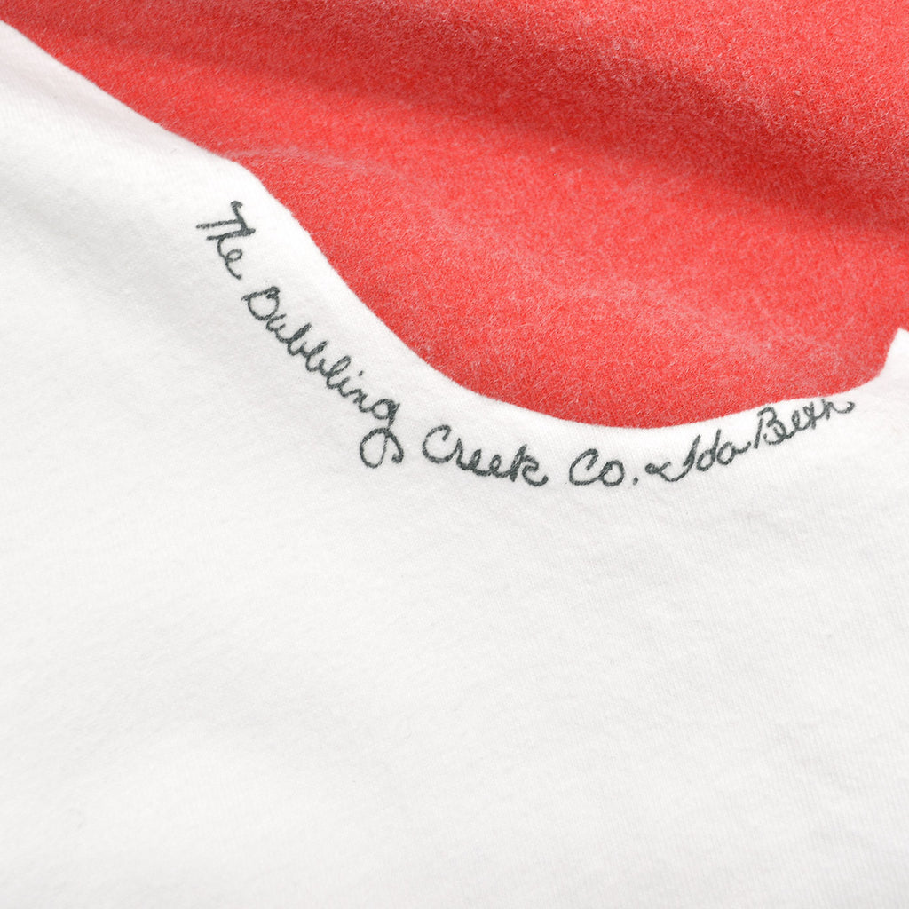1990s HANES APPLE ART T-SHIRT ... L
