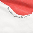 1990s HANES APPLE ART T-SHIRT ... L
