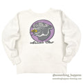 1960's DARBY ARCTIC CAT BLACK PANTHER PRINT SWEAT SHIRT ... XL