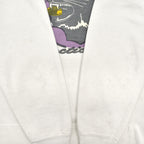 1960's DARBY ARCTIC CAT BLACK PANTHER PRINT SWEAT SHIRT ... XL
