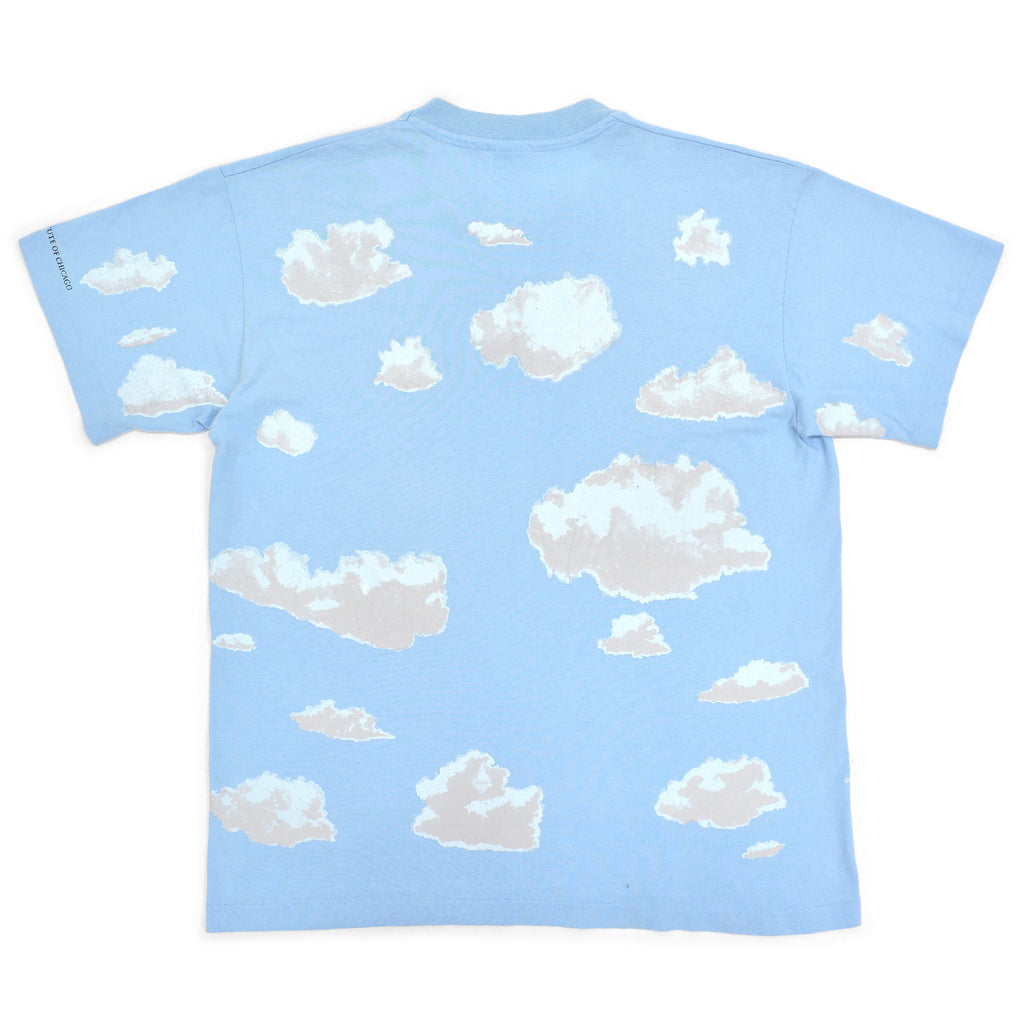 1990's anvil René Magritte ART T-SHIRT ... L