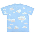 1990's anvil René Magritte ART T-SHIRT ... L