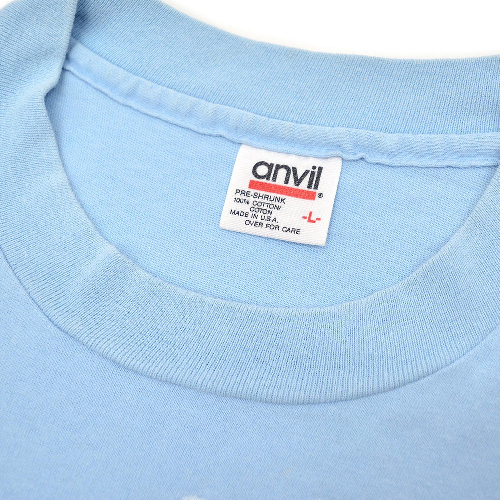1990's anvil René Magritte ART T-SHIRT ... L