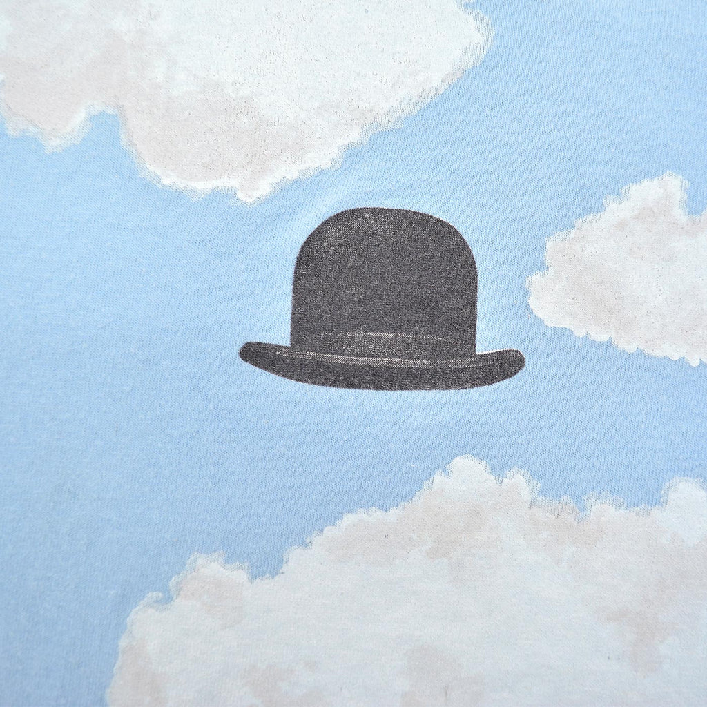 1990's anvil René Magritte ART T-SHIRT ... L