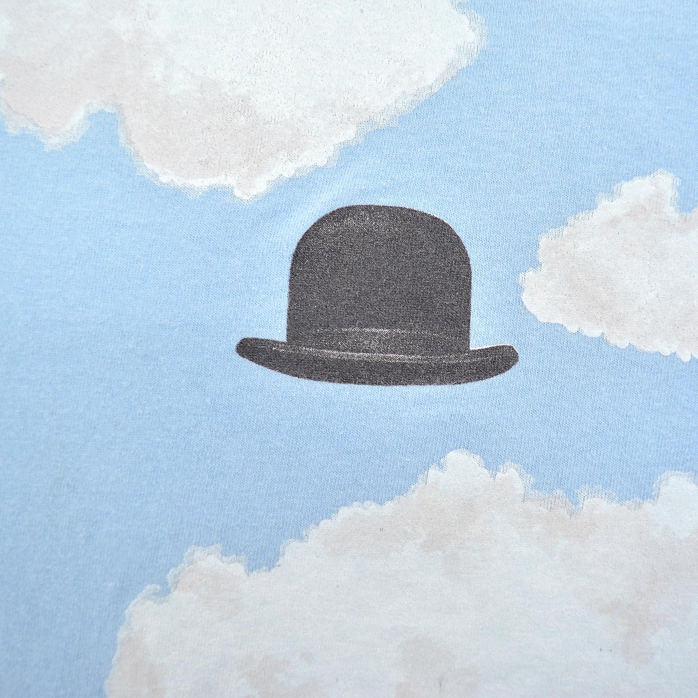 1990's anvil René Magritte ART T-SHIRT ... L