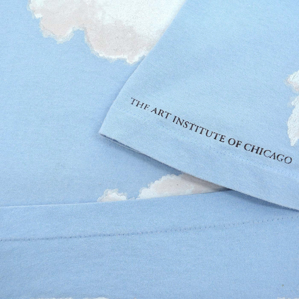 1990's anvil René Magritte ART T-SHIRT ... L
