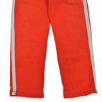 1950's OLD RED ATHLETIC STRIPE PANTS ... W32/L31