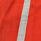 1950's OLD RED ATHLETIC STRIPE PANTS ... W32/L31