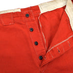 1950's OLD RED ATHLETIC STRIPE PANTS ... W32/L31