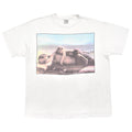 1980s~ I WEAR PHOTO PRINT T-SHIRT ... L