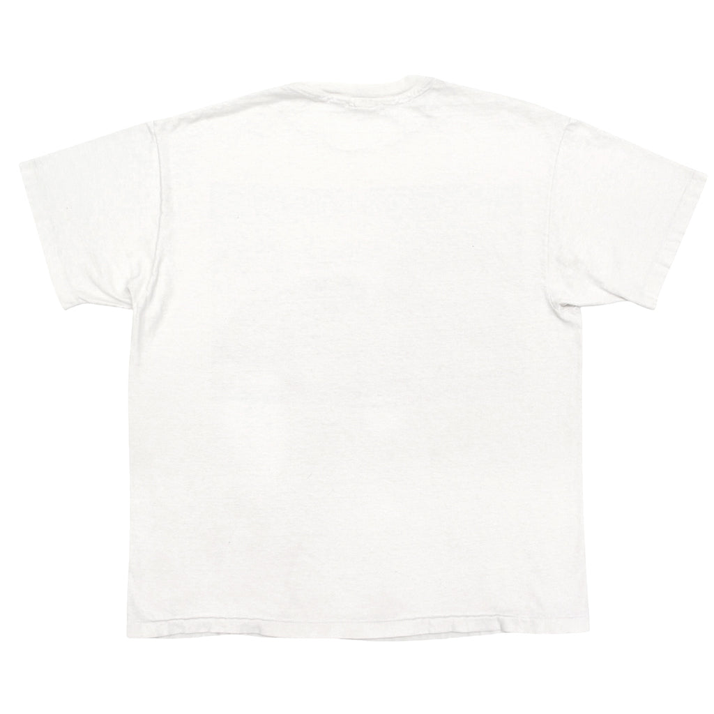 1980s~ I WEAR PHOTO PRINT T-SHIRT ... L
