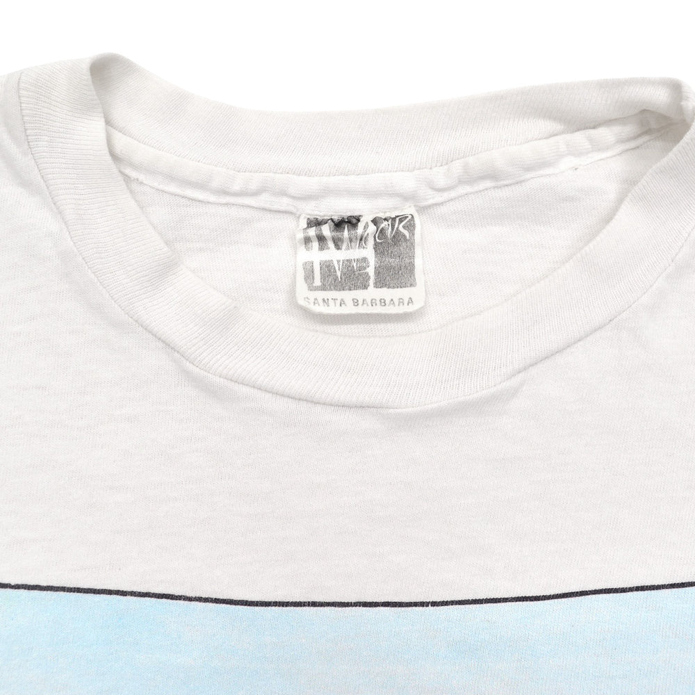 1980s~ I WEAR PHOTO PRINT T-SHIRT ... L