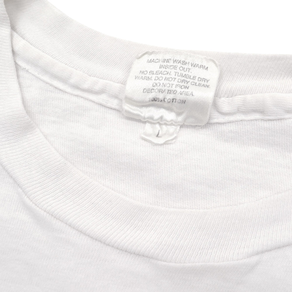 1980s~ I WEAR PHOTO PRINT T-SHIRT ... L