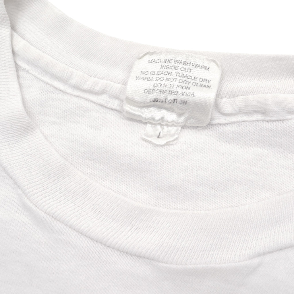 1980s~ I WEAR PHOTO PRINT T-SHIRT ... L