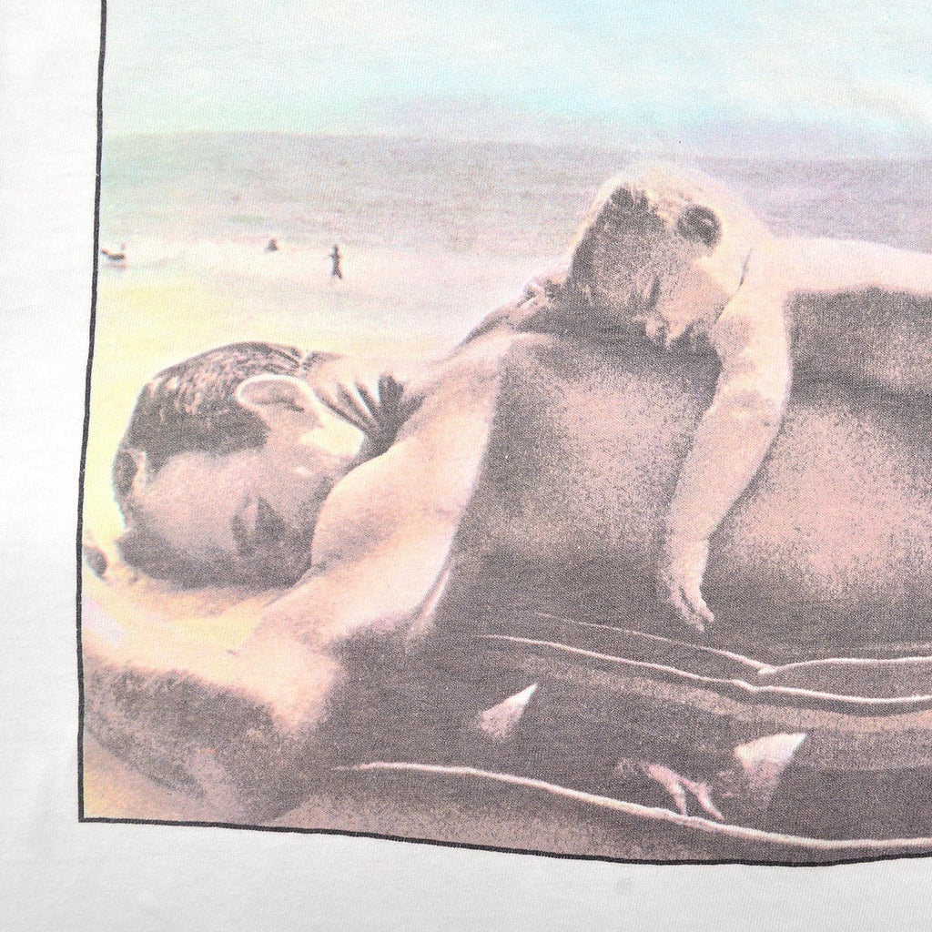 1980s~ I WEAR PHOTO PRINT T-SHIRT ... L