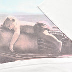 1980s~ I WEAR PHOTO PRINT T-SHIRT ... L