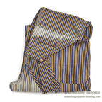 1960's BIG MAC BROWN EXPRESS STRIPED OVERALL / SUN FADED... W43/L29