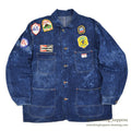 1960s BIG MAC PATCHED & BLEACHED DENIM COVERALL ...