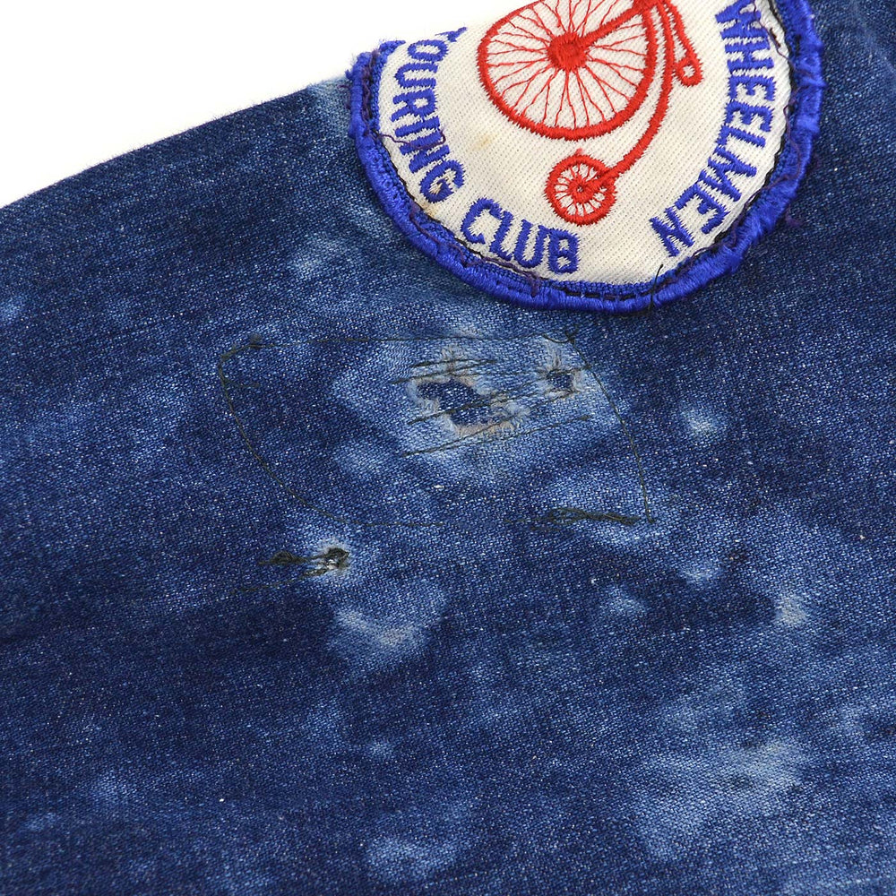 1960s BIG MAC PATCHED & BLEACHED DENIM COVERALL ...