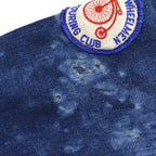 1960s BIG MAC PATCHED & BLEACHED DENIM COVERALL ...