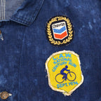 1960s BIG MAC PATCHED & BLEACHED DENIM COVERALL ...